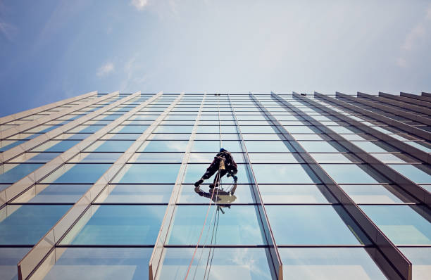 High rise Window Cleaning Cardiff